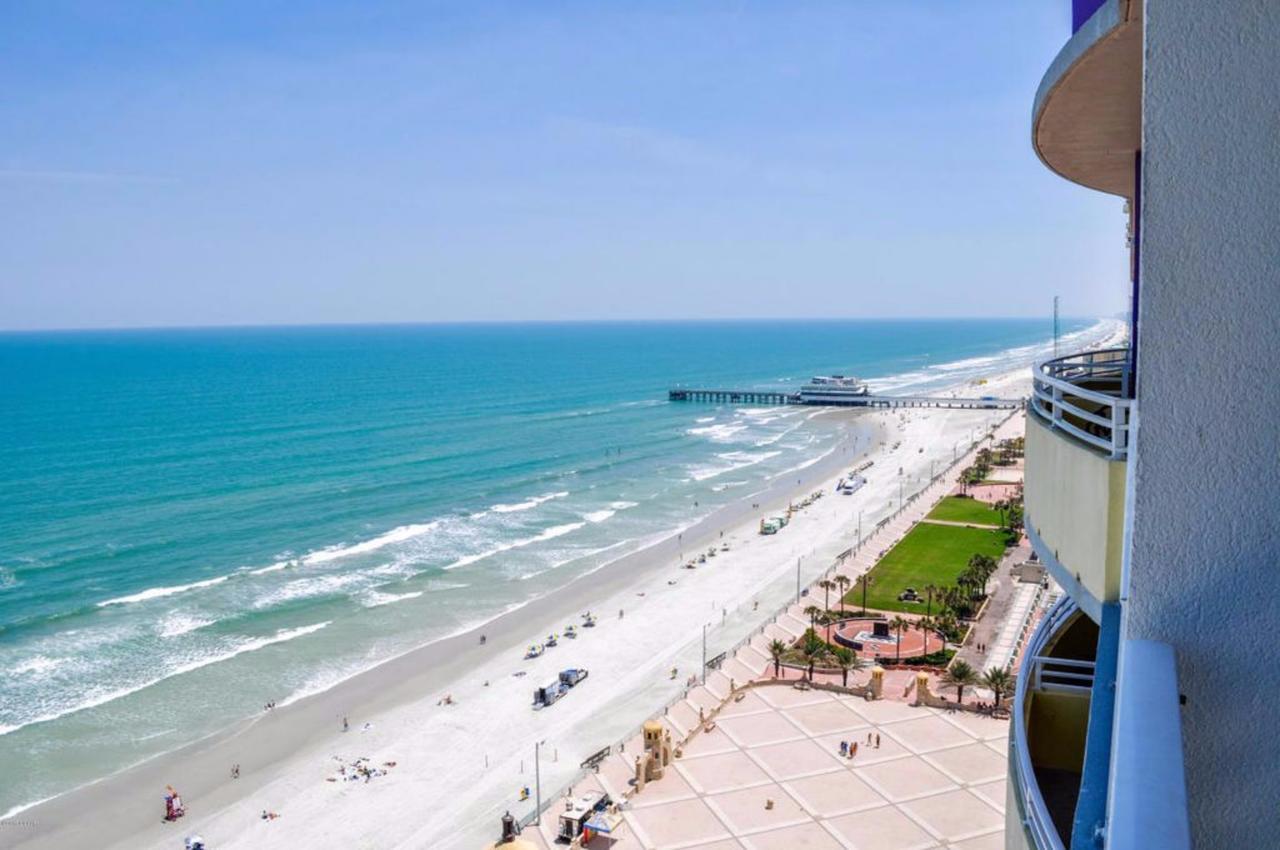 Ocean Walk Resort - Amazing Ocean Front View Daytona Beach Exterior photo