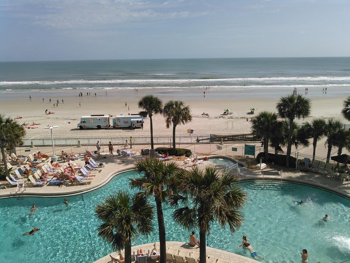 Ocean Walk Resort - Amazing Ocean Front View Daytona Beach Exterior photo