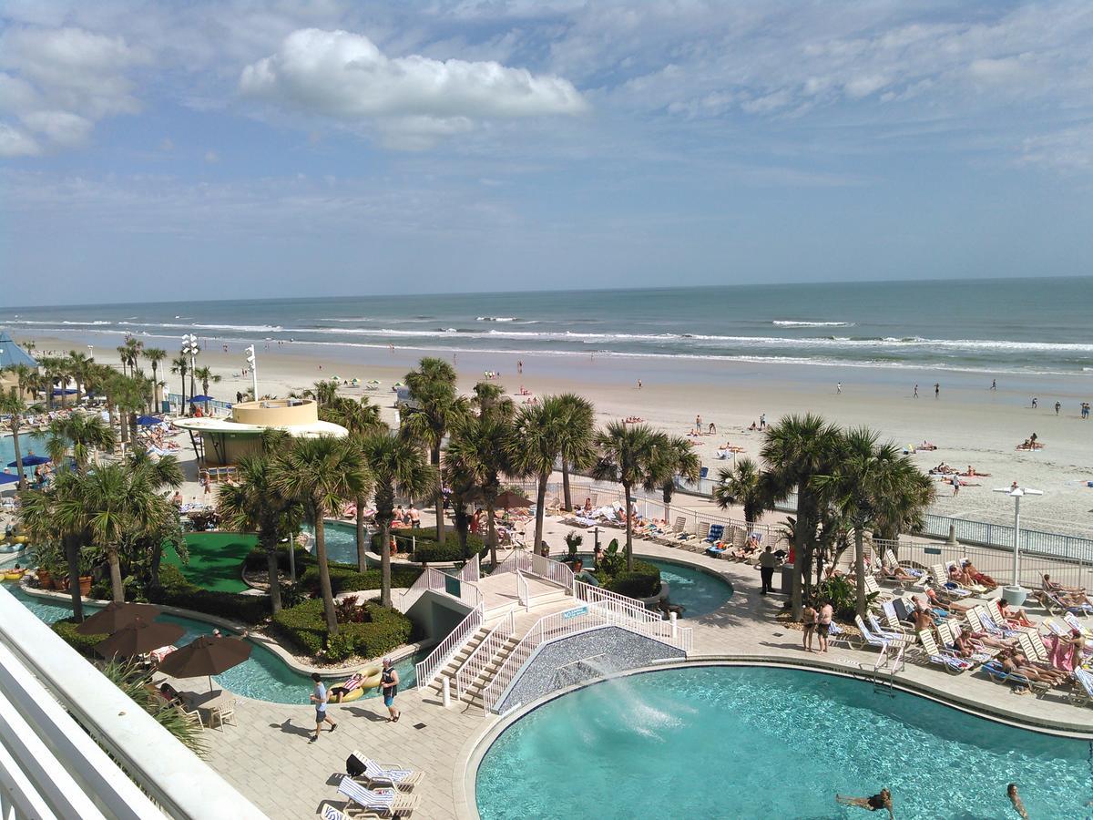 Ocean Walk Resort - Amazing Ocean Front View Daytona Beach Exterior photo