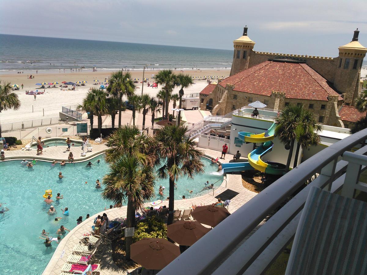 Ocean Walk Resort - Amazing Ocean Front View Daytona Beach Exterior photo