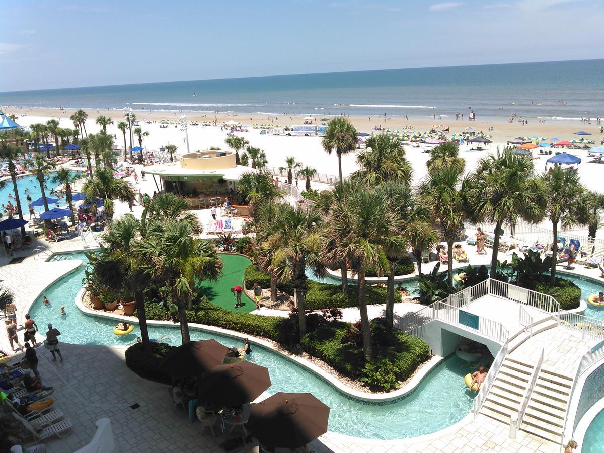 Ocean Walk Resort - Amazing Ocean Front View Daytona Beach Exterior photo